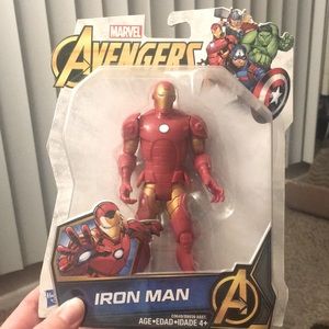 NWOT Iron Man Action Figure